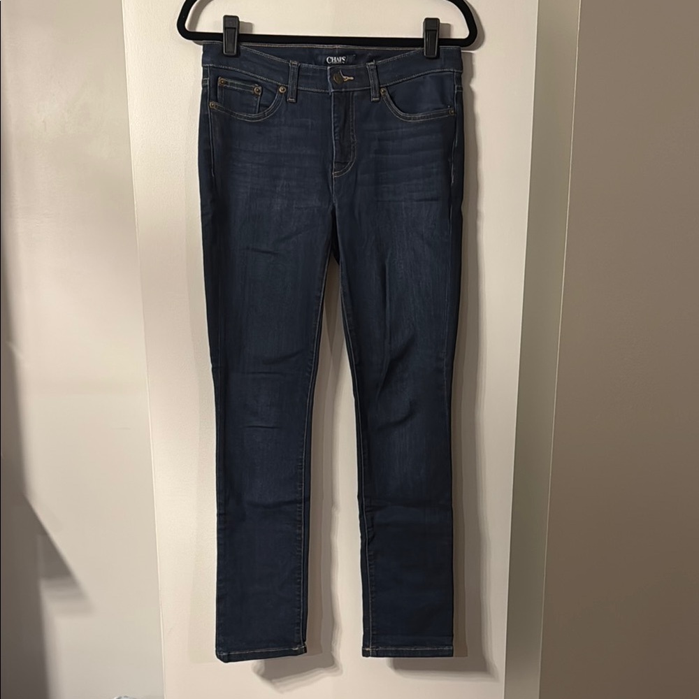 Chaps Women's Dark Blue Skinny Jeans